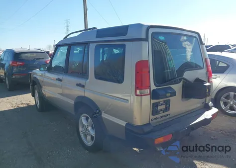 2000 Land Rover Discovery Series Ii Cloth/Series Ii Leather z USA, uszkodzony, nr VIN SALTY1247YA249969